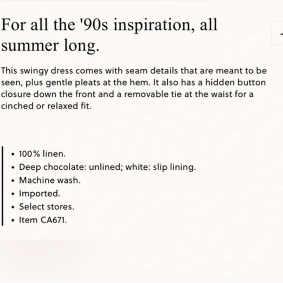 J. Crew White Seamed Linen Midi Dress with Removable Belt Size L - Picture 3 of 12